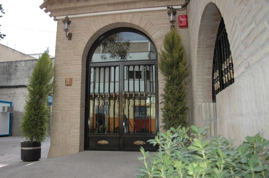 Hotel Hospederia Rural Constitucion Calasparra Exterior foto
